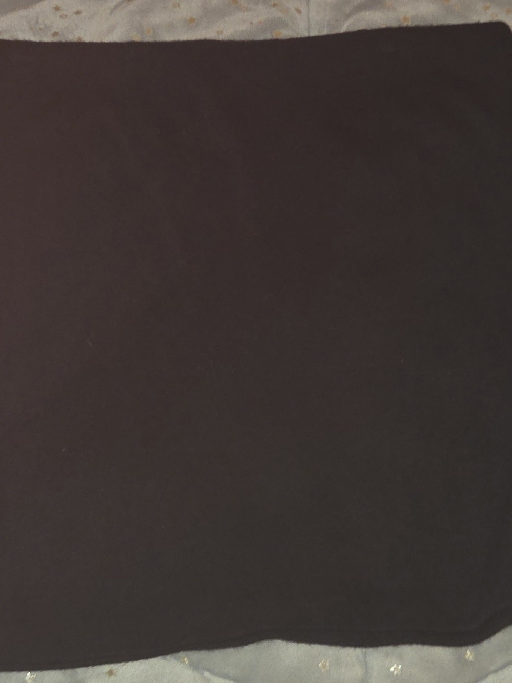Womens Black Mini Skirt - Picture 2 of 3